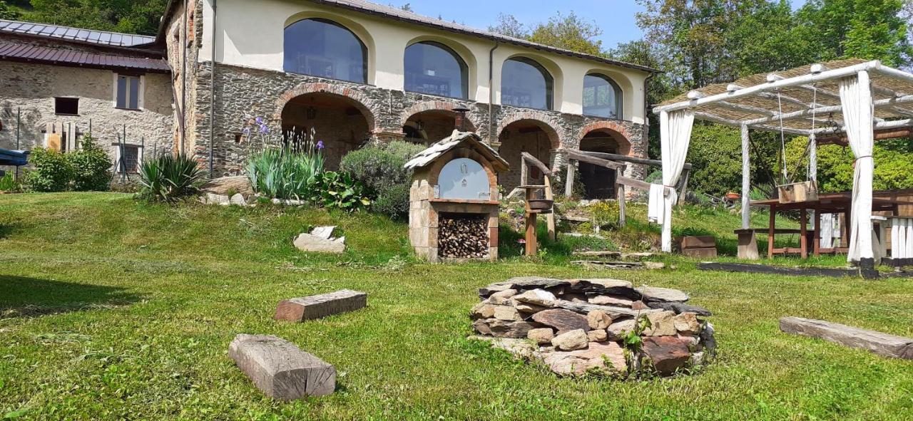 Antico Convento Bed & Breakfast Garessio ภายนอก รูปภาพ
