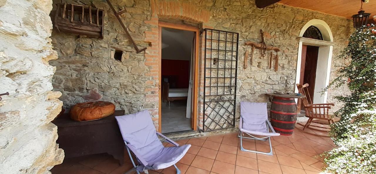 Antico Convento Bed & Breakfast Garessio ภายนอก รูปภาพ