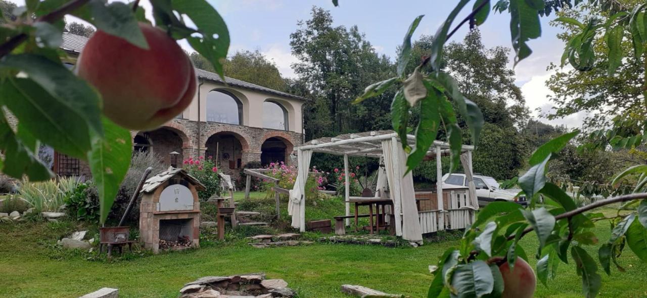 Antico Convento Bed & Breakfast Garessio ภายนอก รูปภาพ