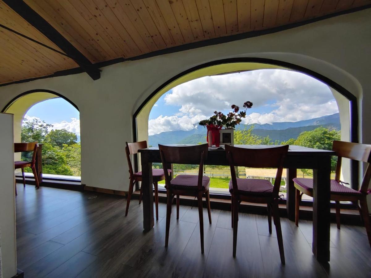 Antico Convento Bed & Breakfast Garessio ภายนอก รูปภาพ