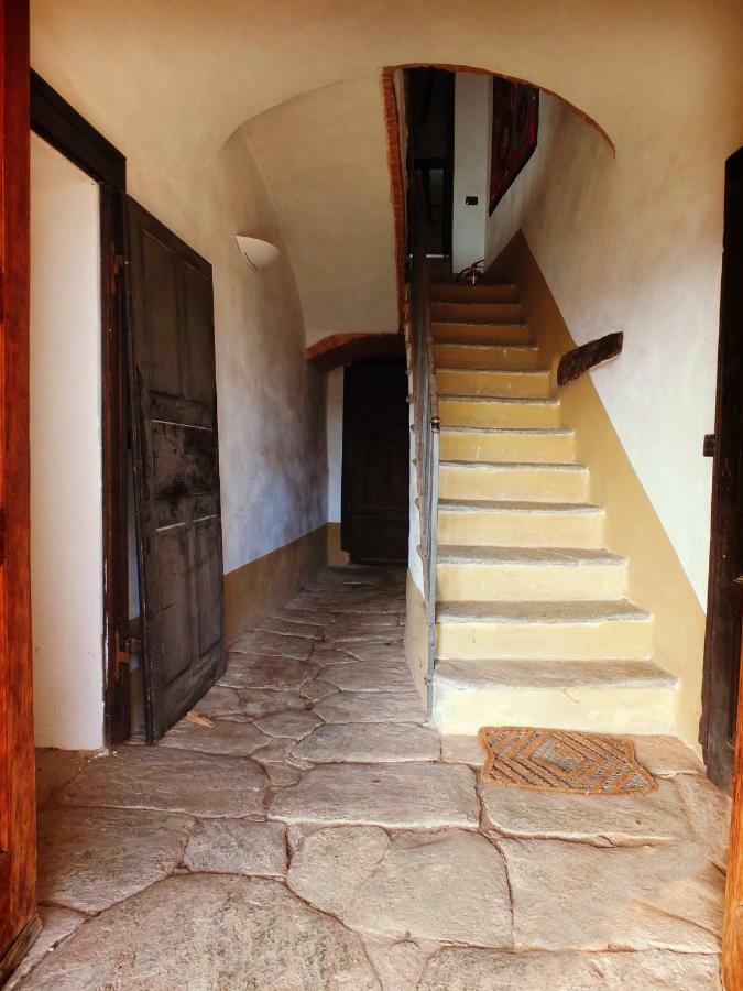 Antico Convento Bed & Breakfast Garessio ภายนอก รูปภาพ